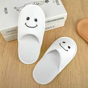 Factory House Kids Slippers Velvet Anti-slip Hotel Disposable Slippers for Children’s