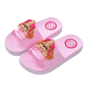 Factory Indoor and Outdoor Kids Slippers PVC Anti Slip Children Slides for Boys and Girls