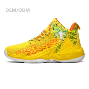 Factory Kids Casual Shoes Boys’ Basketball Shoes and Sneakers