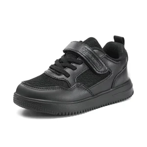Factory Kids Child Customized Designer Casual Kids Black White Sneakers School Shoes for Children
