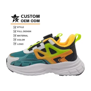 Factory Kids Sneakers Designers’ Outdoor Board Sports Shoes for Boys Winter & Spring Collections