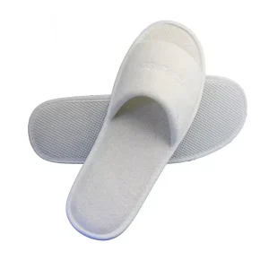 Factory Made Disposable One Time Use Adults Kids White Home Hotel Wedding Travel Slipper