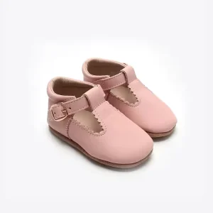 Factory New Casual Shoes for Kids and Babies Girl Toddler Soft Sole Leather T Bar Shoes Newborn Infant Walking Shoes