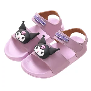 Factory Outlet Children Sandals EVA Material Breathable Lightweight Sandals for Girls and Kids