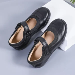 Factory Price China Children Girl Dress Shoes School Black School Kids Shoes Mary Jane Shoes