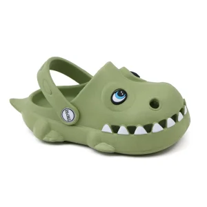 Factory Price Kids Slides Summer Unisex Shoes Cartoon Crocodile Pantoufle Sandals Kids Shoes Children Shoes Boys and Girls