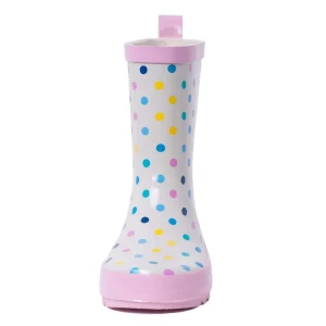 Factory Price Lightweight Kids Wellington Boots Girls Boys Rain Boots Rubber Waterproof Children Rain Boot