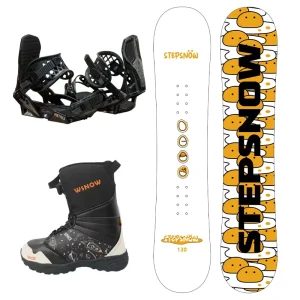 Factory Price Snowboard Set with Bindings and Boots Custom Junior Snowboard Set for Kids and Youth