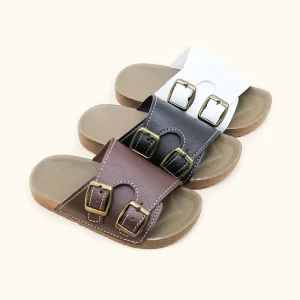 Factory Price Summer Breathable Non-slip Children’s Slippers Fashionable New Style Handcrafted Soft Soled Kids Shoes