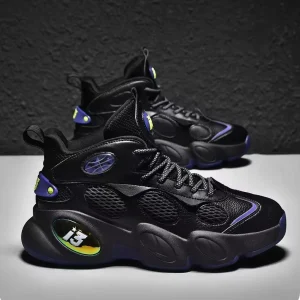 Factory Retro Genuine Leather J13 New Basketball Shoes Original Branded University Blue 4s Boys Welcome Customization J1 Shoes