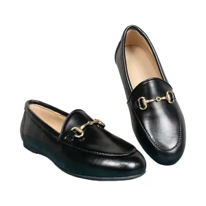 Factory Sale Breathable Children Black Leather Comfortable Kids Customize Loafer Shoes for Kids Boy 3 to 4 Year
