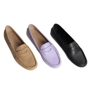Factory Sale Women Flats Shoes Loafers Candy Color Slip on Flat Shoes Casual Flats Comfortable Loafer Shoes Women