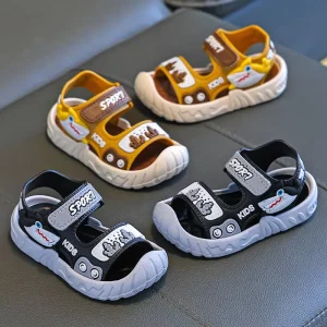Factory Sell New Non slip Children Sandals Outdoor Open Toe Casual Shoes for Kids