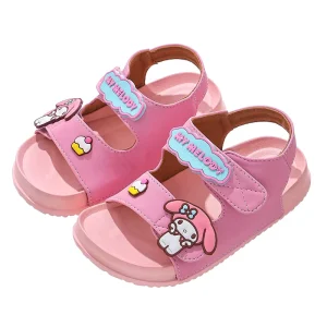 Factory Summer Babys Kids Casual Shoes Girls Slippers Breathable Waterproof EVA Soft Insole Comfortable Sandals