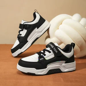 Factory Supply High Quality Kids Sport Shoes Breathable Running Shoes for Boys and Girls