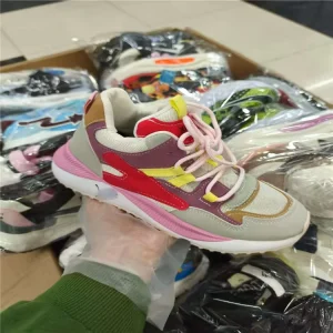 Factory Unisex Kids Sport Shoes Mixed Style Fashion Running Shoes with Anti Slippery Feature Made of Leather PU Insole