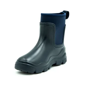 Factory Waterproof Kids Rubber Rain Boots Anti Slip Durable Fishing Water Shoes for Outdoor Rainy