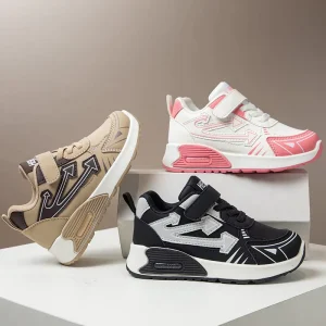 Factory Wholesale of Children’s Comfortable Walking Casual Shoes and Breathable Mesh Sports Shoes