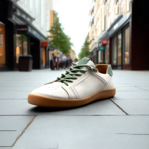 Factory ZECOOLA ZC 015 Premium Off White Suede Seamless Barefoot Shoes Wide Toe Box Flexible Flat Footwear