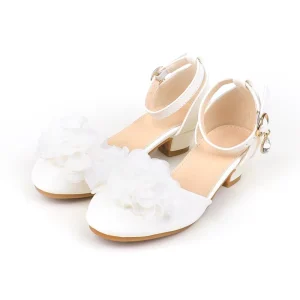 Factory kids shoes manufacturer kids party dresses girls shoes princess dresses shoes for girls 5to10 years