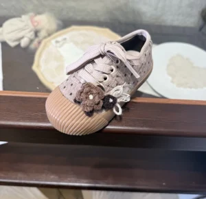 FactoryBuy Comfortable Kid Canvas Shoes Casual Pink Children Sneaker Toddler Girls Side Zip Canvas SneakerCanva