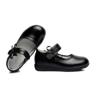Fall New Princess School Shoes for Boys and Girls Girls Full Leather Soft Sole Girl Shoes