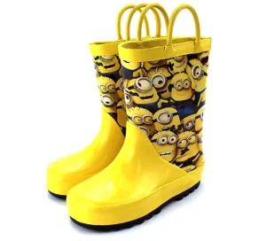 Fashion Boot Kids Gumboots Rubber Rain Water Boots for Children