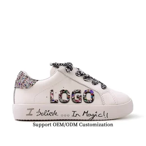 Fashion Boys Casual Shoes Star Toddler Baby Kids Sneakers Footwear Custom Designer Leather Children Sport Shoes Girls
