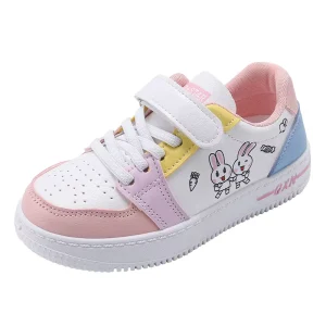 Fashion Cartoon Kids Casual Sport Shoes Sneakers Light Weight Round Toe Boys and Girls Comfortable Children Casual Sports Shoes
