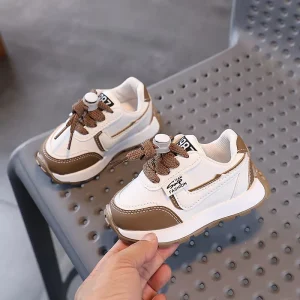 Fashion Casual Boy Shoes Walking Style Toddler Baby Children’s Sport Shoes Sneakers for Kids Girls