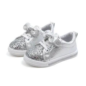 Fashion Casual Boy and Girl Flats Round Toe Soft Leather Moccasin Slip on Loafers Shoes Children’s School Shoes
