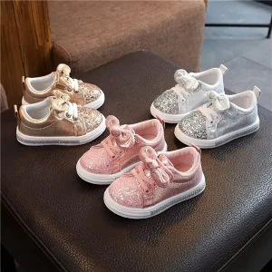 Fashion Casual Lightweight High Quality Boy and Girl Flats Round Toe Hook and Loop Loafers Spring Children’s School Shoes