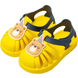 Fashion Children Comfortable Soft Sandals Waterproof Non slip Beach Kids Sandals