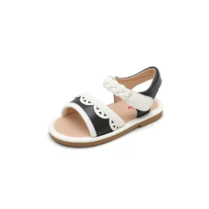 Fashion Children Fancy Princess Sandals Macrame Dress Shoes Outdoors Kids Girls Twist Woven Rope Sandals