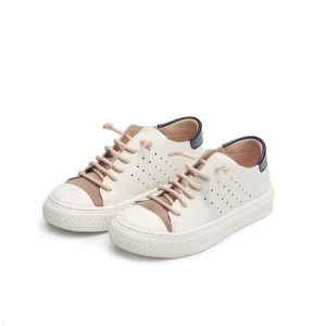 Fashion Children Lace Upholstery Rubber Sole Casual Shoes