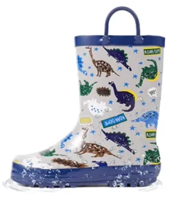 Fashion Children Rainboots Waterproof Custom Rain Boots for Kids