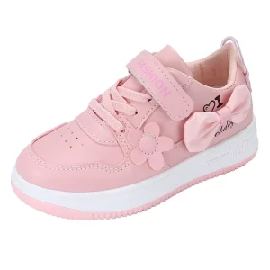 Fashion Children Shoes Girls School Outdoor Casual Shoes Kids Sweet Princess Shoe for Kids