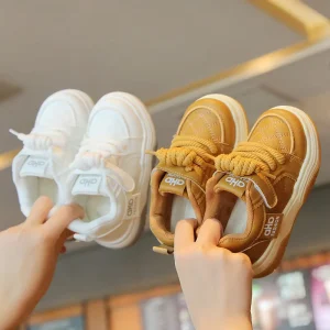 Fashion Children Shoes Trendy Running Lightweight Children’s Shoes Soft Soles Non slip Kids Shoes Comfortable