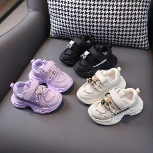 Fashion Children Shoes for Boys Girls Non slip Casual Walking Lightweight Kids Sneakers Flats Students Board Shoes Kids Leisure