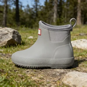 Fashion Children’s Rain Boots for Baby Kids Waterproof and Anti-slip Garden Shoes Custom Logo Natural Rubber Rain Boots