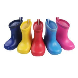 Fashion Children’s Shiny Rain Boots Baby Water Boots Cute Heart shaped Kid Rain Boots Cute Cartoon Children’s Rain Shoes