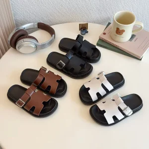 Fashion Children’s Shoes Summer Outdoor Beach Toddler Baby Casual Student Daily Wear Boys and Girls Kids Slippers
