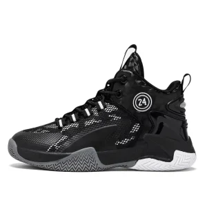 Fashion Children’s Sneaker Hard wearing Running Shoes Zapatillas De Baloncesto Training Kids Boys Sports Basketball Style Shoes