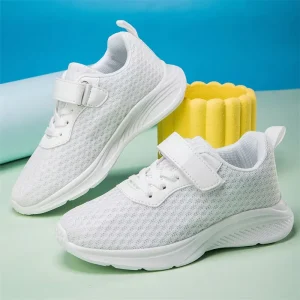 Fashion Children’s Sports Shoes Mesh Buckle Strap Kids Shoes