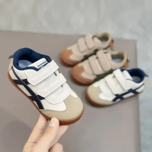 Fashion Children’s Spring and Autumn New Korean Soft Sole Anti Slip Children’s Casual Sports Shoes