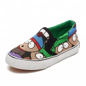 Fashion Comfortable Children School Kids Canvas Shoes Children Canvas in Shoes