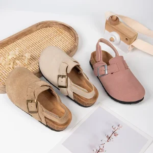 Fashion Comfortable Girls Clogs Summer Indoor Outdoor Children Flats Clogs Slippers