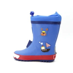 Fashion Custom Kids Printing Boots Rubber Waterproof Boys Rain Boots for Children