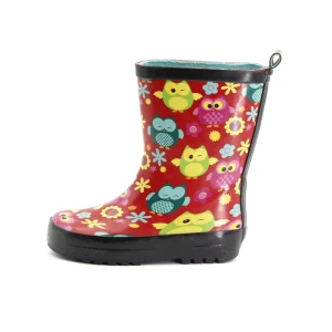 Fashion Custom Printing Kids Shoes Rubber Waterproof Rain Boots for Children