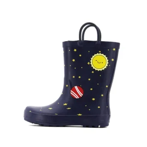 Fashion Custom Unisex Kids Rubber Waterproof Rain Boots for Children